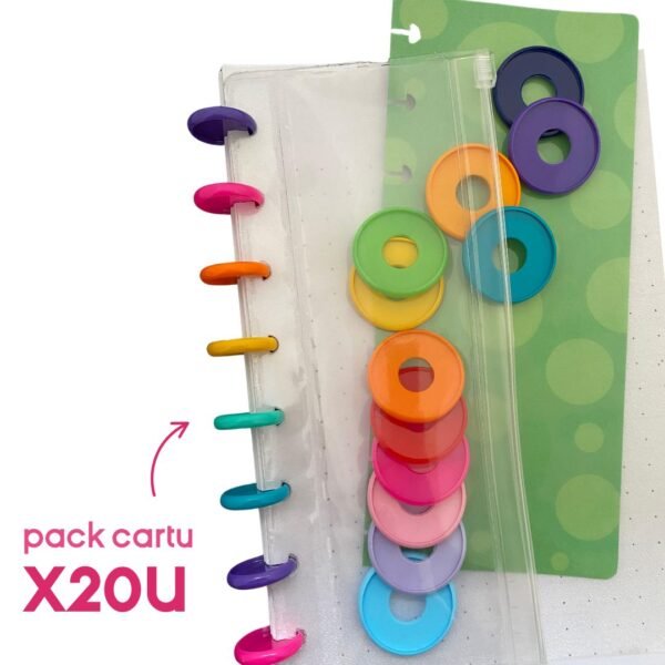 Cartuchera Sistema de Discos x20