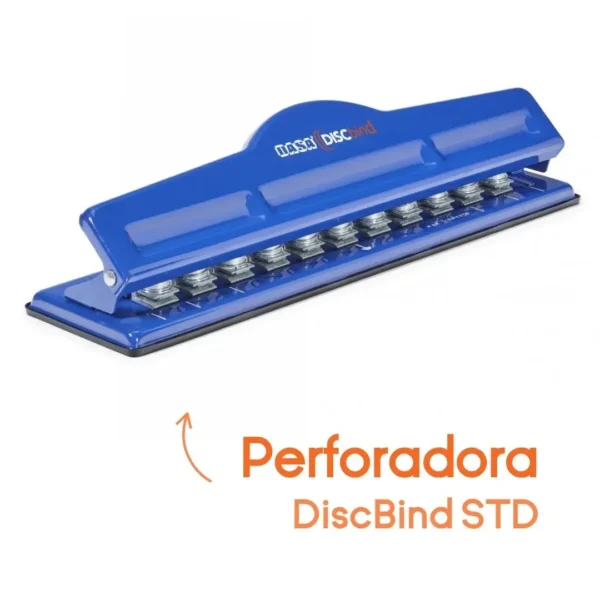 Perforadora DiscBind STD