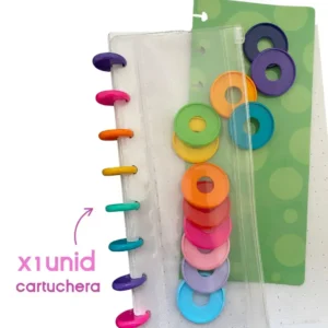 Cartuchera Sistema de Discos x1
