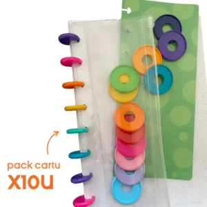Cartucheras Sistema de Discos x10
