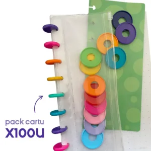 Cartuchera Sistema de Discos x100