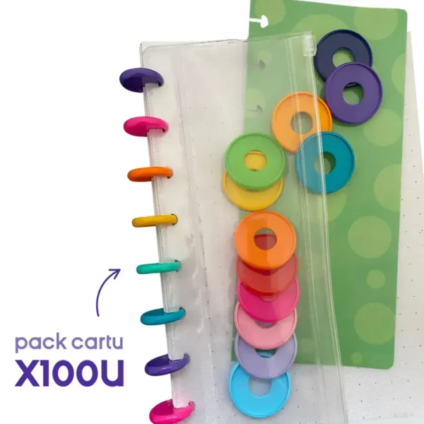 Cartuchera Sistema de Discos x100