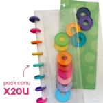 Cartuchera Sistema de Discos x20