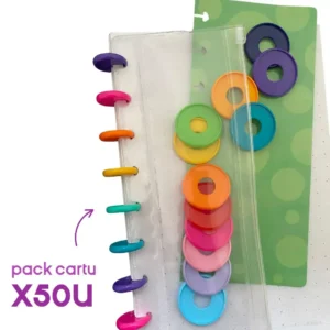 Cartuchera Sistema de Discos x50