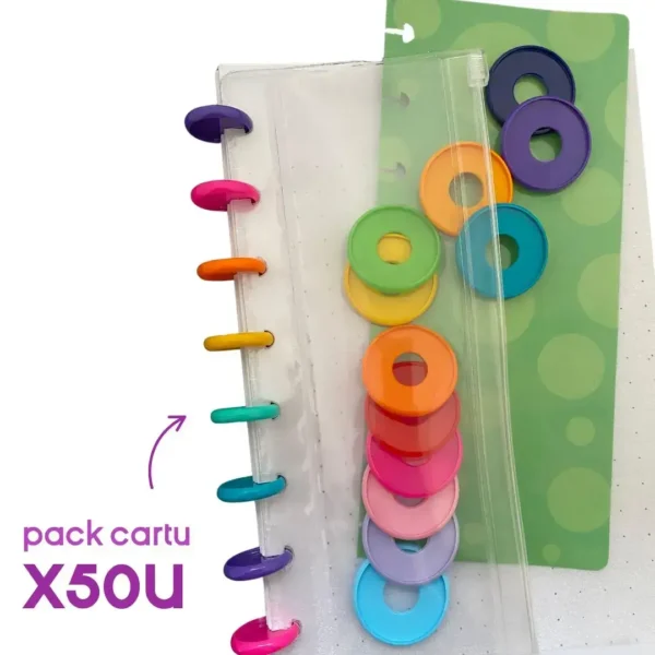 Cartuchera Sistema de Discos x50