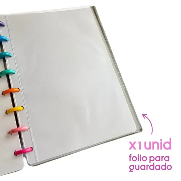 Folio Sistema de Discos x1