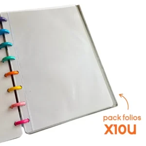 Folio Sistema de Discos x10
