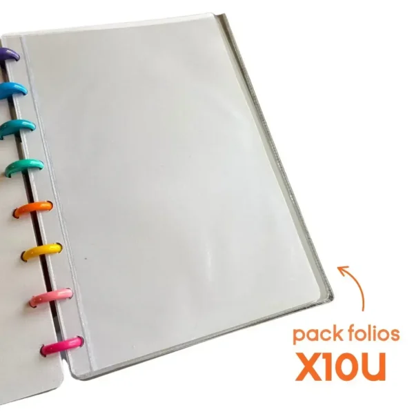 Folio Sistema de Discos x10
