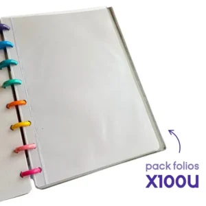 Folio Sistema de Discos x100