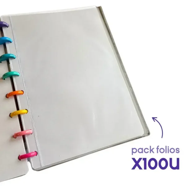 Folio Sistema de Discos x100