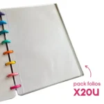 Folio Sistema de Discos x20