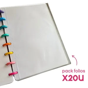 Folio Sistema de Discos x20