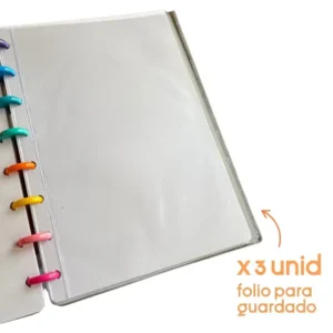 Folio Sistema de Discos x3