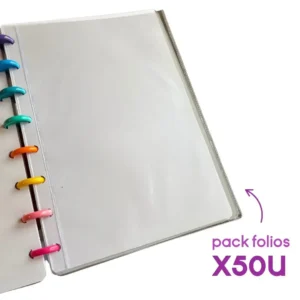Folio Sistema de Discos x50