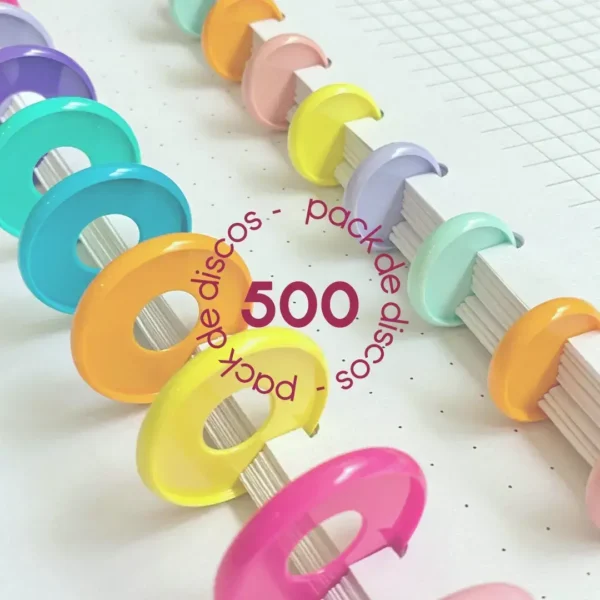 Pack 500 unidades