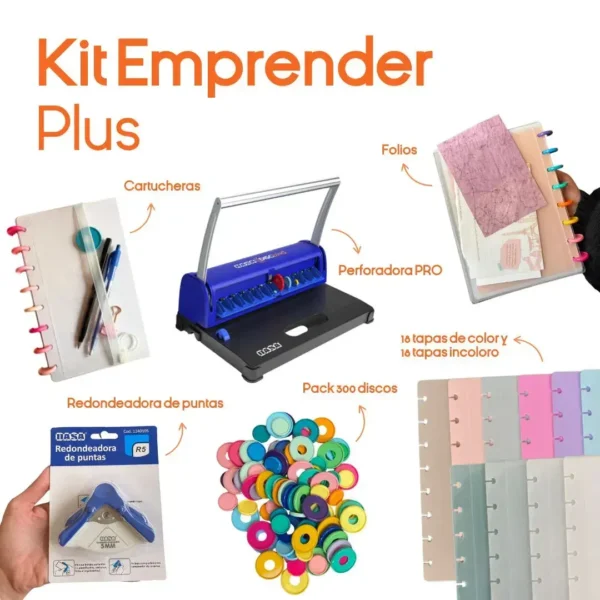 Kit emprender plus
