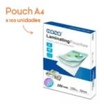 Pouch Plastificado A4 x100 unid.