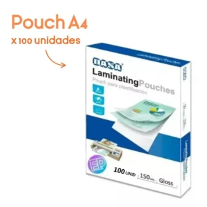 Pouch Plastificado A4 x100 unid.