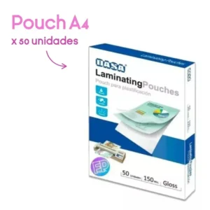 Pouch Plastificado A4 x50unid.