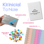 Kit Inicial To Note Sistema de discos