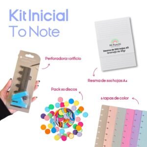 Kit Inicial Sistema de discos