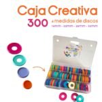 Caja Creativa - Set de Discos x300