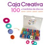 Caja Creativa - Set de Discos x100