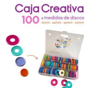 Caja Creativa - Set de Discos x100