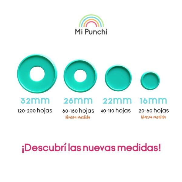 Caja Creativa - Set de Discos x300