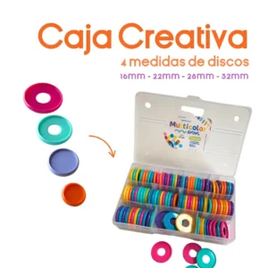 Caja Creativa - Set de Discos