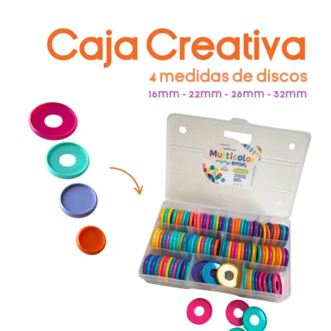 Caja Creativa - Set de Discos
