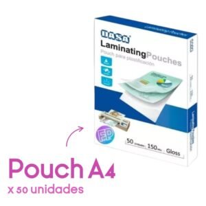 Pouch Plastificado A4 x 50 unidades