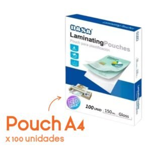 Pouch Plastificado A4 x 100 unid
