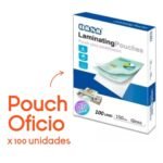 Pouch Plastificado Oficio x 100 unid