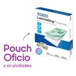 Pouch Plastificado Oficio x 50 unid