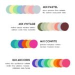 Caja Creativa - Set de Discos x300