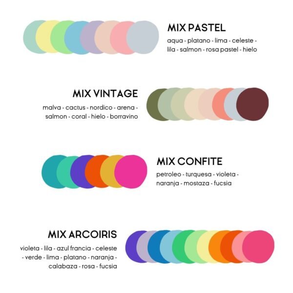 Caja Creativa - Set de Discos x300