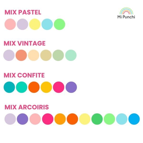 Caja Creativa - Set de Discos