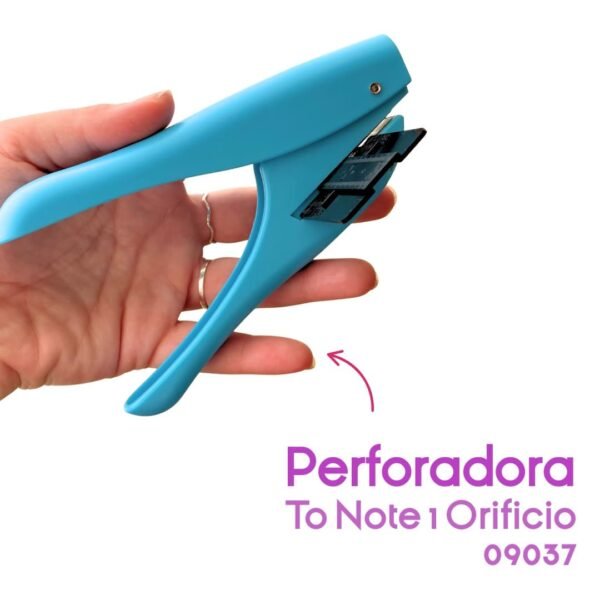 Perforadora To Note 1 Orificio 09037
