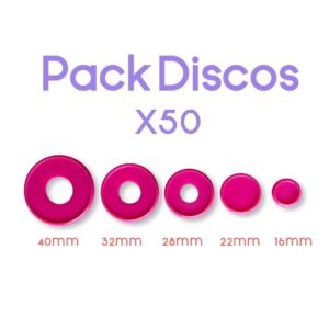 Pack de discos 50 unidades