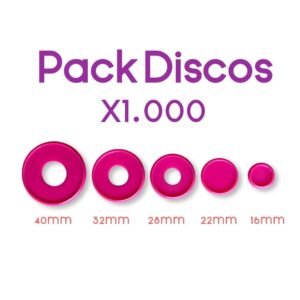 Pack de discos 1000 unidades