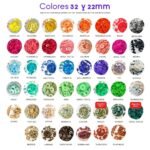 Pack de discos 100 unidades