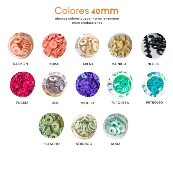 Pack de discos 100 unidades