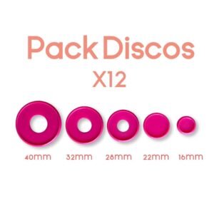 Pack de discos 12 unidades