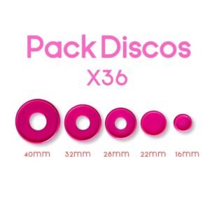 Pack de discos 36 unidades