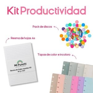 Kit Productividad - Sistema de Discos