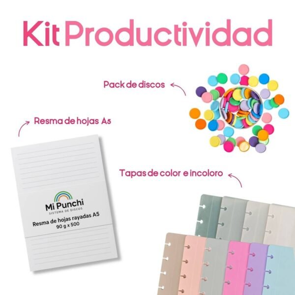 Kit Productividad - Sistema de Discos