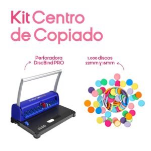 Kit Centro de Copiado - Sistema de Discos
