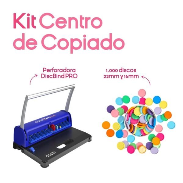 Kit Centro de Copiado - Sistema de Discos