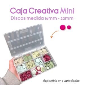 Caja Creativa Mini - 200 Discos
